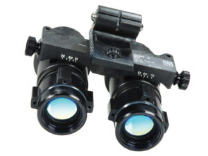 Harris F4949 AN/AVS-9 ANVIS Night Vision Binoculars Filmed Green - Refurbished