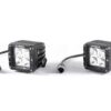 ULTIMATE 2" 940nm Infrared LED Light Cubes - Dual Row Flood Pair