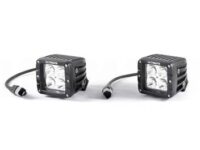 ULTIMATE 2" 940nm Infrared LED Light Cubes - Dual Row Flood Pair