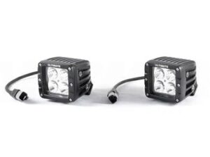 ULTIMATE 2" 940nm Infrared LED Light Cubes - Dual Row Flood Pair