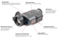 FINDER FH35R V2 Thermal Laser Rangefinding Monocular