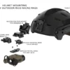iRayUSA RICO MICRO PICTAIL Helmet/Mount Shoe