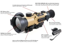 RICO HYBRID 640 4X 75mm Multi-Function Thermal Optic