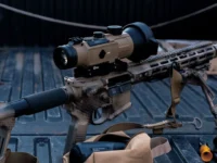 RICO HYBRID 640 4X 75mm Multi-Function Thermal Optic