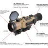InfiRay Outdoor RICO HYBRID 384 90 Hz 3X 50mm Multi-function Thermal