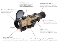 InfiRay Outdoor RICO HYBRID 384 90 Hz 3X 50mm Multi-function Thermal