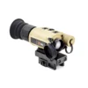 RH25V2_Angle7_PicRiser_CapOpen__63791 InfiRay Outdoor RICO MICRO V2 640 1X, 25mm Multifunction Thermal Optic