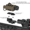 iRayUSA RICO MICRO PICTAIL Helmet/Mount Shoe