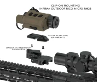 iRayUSA RICO MICRO PICTAIL Helmet/Mount Shoe