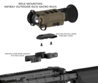 iRayUSA RICO MICRO PICTAIL Helmet/Mount Shoe
