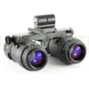 Harris F4949 AN/AVS-9 ANVIS Night Vision Binoculars Filmed Green - Refurbished