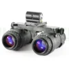 Harris F4949 AN/AVS-9 ANVIS Night Vision Binoculars Filmed Green - Refurbished