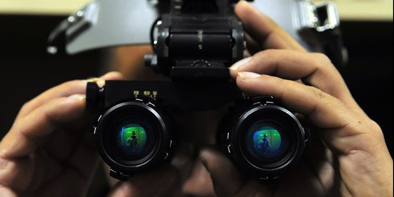 AB Night Vision RNVG-14 - ITT Filmed Green COM SPEC Refurbished