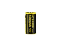 Nitecore NL1665R 650 mAh Mirco USB Rechargeable 16340/RCR123A Battery
