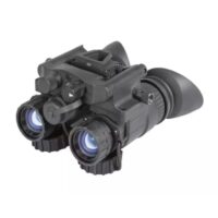AX14NV4122484011-1 AGM NVG-40 NW1 Dual Tube Night Vision Goggle Binocular Black