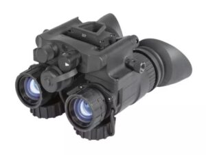 AGM NVG-40 NW1 Dual Tube Night Vision Goggle Binocular Black