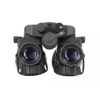 AGM NVG-40 3APW Dual Tube Night Vision Goggle Binocular with FOM 2000+ Black
