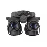AX14NV4122484011-4 AGM NVG-40 NW1 Dual Tube Night Vision Goggle Binocular Black