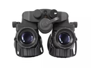 AGM NVG-40 3APW Dual Tube Night Vision Goggle Binocular with FOM 2000+ Black