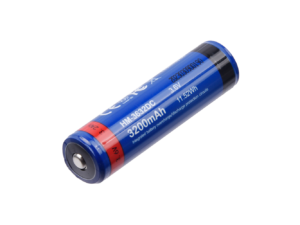 Battery 18650, Rechargeable Li-ion 3.6V 3200 mAh