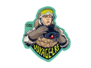 Voyage Sticker