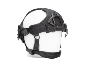Soft Headgear with Shroud, black (PVS-7, PVS-14, UNVG)