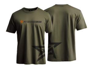 agm-t-shirt-star-green-olive-color-size-l.png AGM Star Tee