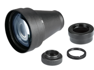 Afocal Magnifier Lens Assembly, 3X