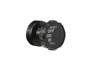 PVS14 Rotary Switch Assembly ON/OFF/IR